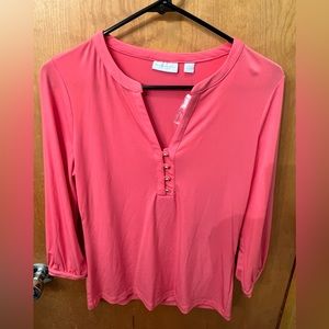 NWT - New York & Co 3/4 Sleeve Blouse